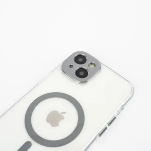Moshi iGlaze transparent ultratunt skal för iPhone 15 med MagSafe-ring och upphöjt kameraskydd