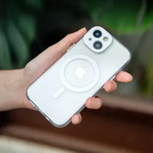 Moshi iGlaze klart ultratunt iPhone 15-skal med MagSafe-ring och kameraskydd