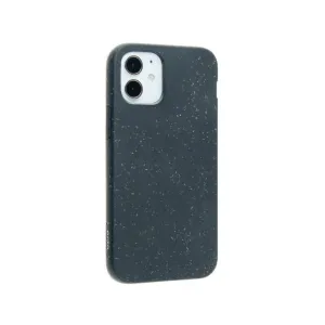 Pela Classic-skal för iPhone 12 mini i mörk spräcklig finish med kamerautskärning och skydd för sidoknappar