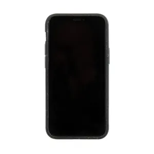 Pela Classic komposterbart mobilskal för iPhone 12 Pro Max, visat på en svart telefon framifrån