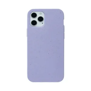 Pela Classic iPhone 12 Pro Max-skal i lavendel med spräcklig finish och utskärning för trippelkamera