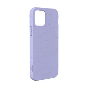 Pela tunt skal för iPhone 12 mini i lavendel med spräcklig finish och kamerautskärning