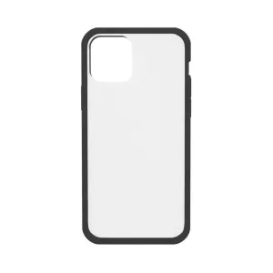 Pela Slim-skal för iPhone 12/12 Pro i svart med smal profil och stor kamerautskärning
