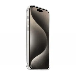 Just Mobile TENC Slim Fit transparent skal för iPhone 15 Pro Max med slimmad skyddande design