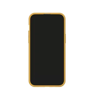 Pela Classic Hive Edition Honey-skal för iPhone 13 Pro Max, guldfärgad och svart framsida med sidoutskärningar