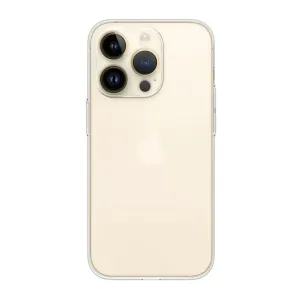 Just Mobile tENC Slim Fit Case till iPhone 14 Pro Max med klart, slimmat skydd och upphöjd kamerakant
