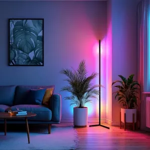 Lite Bulb Moments smart hörnlampa - Svart
