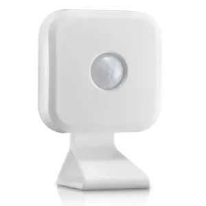 Sensibo Smart Room Sensor på stander, hvid indendørssensor til temperatur, luftfugtighed og tilstedeværelsesregistrering