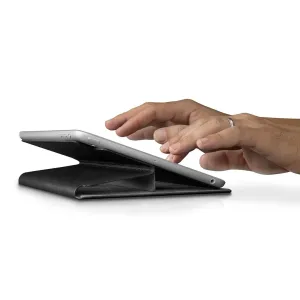 Twelve South SurfacePad foliofodral i läder med ställ för iPad mini 4 i handsfree-visningsläge