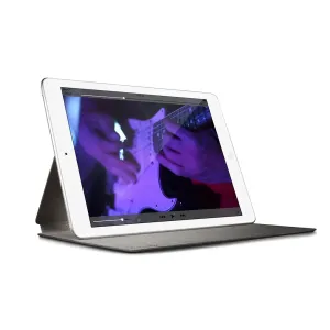 Twelve South SurfacePad iPad Air 2-fodral i kamelbrunt, vikt till ett stativ för handsfree-visning