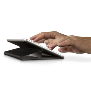 Twelve South SurfacePad surfplattefodral i läder för iPad Air Pro 9,7, vikt till ett ställ för handsfree-visning.