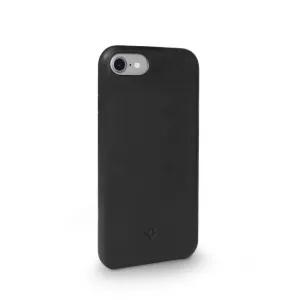 Twelve South svart läderfodral för iPhone 7 Plus och 8 Plus med kamerautskärning och slimmad skyddsprofil