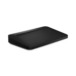 Brydge Stone Lite USB-C-multiporthubb, svart dockningshubb med låg profil för Windows-konfigurationer med dubbla 4K-skärmar