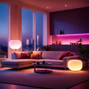 Lite Bulb Moments smart LED-list 10 m (2 x 5 m) RGB musiksynk – Google & Alexa