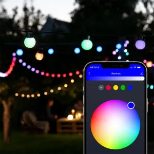 Lite Bulb Moments smart ljuskedja - Globe 3 cm