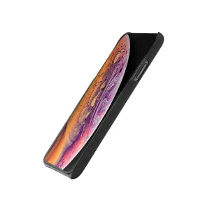 Pipetto magnetiskt foliofodral i läder för iPhone XS Max med löstagbart skal och kortficka