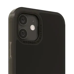 Pipetto Origami Folio iPhone 12 Mini-skal i svart, med skyddande baksida och kamerautskärning