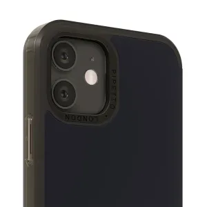 Pipetto mörkblått iPhone 12 Mini-skal med upphöjd kamerautskärning och stötdämpande skyddskant