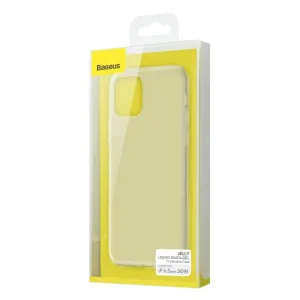 Baseus Jelly skyddsfodral i flytande silikon för iPhone 11 Pro Max i detaljhandelsförpackning