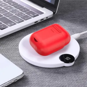 Baseus silikonfodral för AirPods - Röd