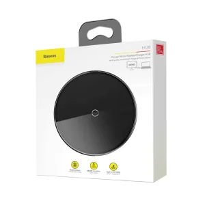 Baseus-förpackning för trådlös laddningshub med rund spegel, 4K/HD-utgång och USB-C PD 60 W-funktioner