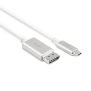 Moshi USB-C till DisplayPort-kabel för att ansluta en dator till en extern bildskärm