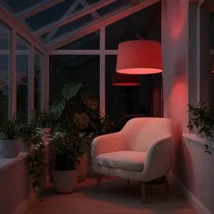 Lite Bulb Moments vit och färgat ljus (RGB) E14-lampa, 3-pack - Vit