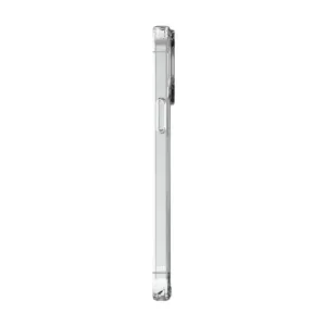Just Mobile TENC Air transparent iPhone 15 Plus-skal med slimmad profil, upphöjda kanter och stötdämpande hörn