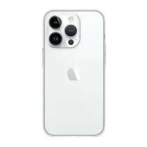 Just Mobile TENC Slim genomskinligt skal för iPhone 14 Pro Max med MagSafe-stöd och upphöjt kameraskydd