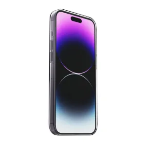Just Mobile TENC slimmat transparent skyddsskal för iPhone 14 Pro Max med MagSafe-kompatibilitet