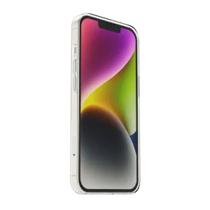 Just Mobile TENC tunt transparent iPhone 14 Plus-skal med MagSafe-kompatibilitet och upphöjd skärmkant