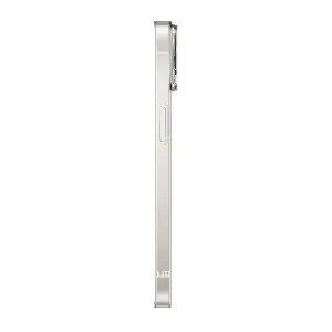 Just Mobile TENC Slim iPhone 14 Plus-skal i sidoprofil, ultratunt MagSafe-kompatibelt skydd