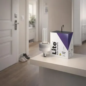 Lite Bulb Moments uVC Smart Care inkl. smart bas - Vit