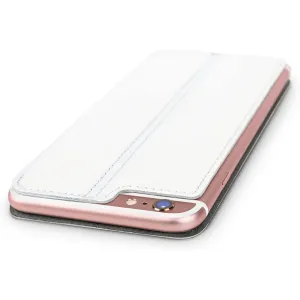 Twelve South SurfacePad vitt läderfodral för iPhone 6/6s med sydda kanter och kamerautskärning