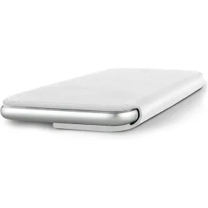 Twelve South SurfacePad iPhone 6/6s vitt foliofodral i läder med sydda kanter