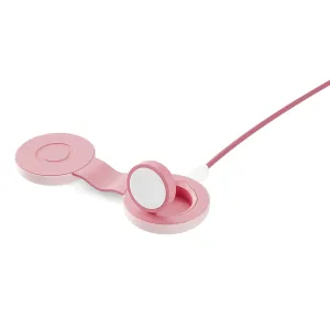 Twelve South butterFly SE rosa vikbar trådlös 2-i-1-laddare för iPhone och Apple Watch