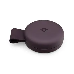 Twelve South butterFly SE kompakt vikbar magnetisk laddare i Midnight Plum för iPhone och Apple Watch