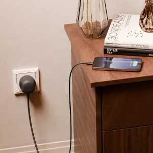 Twelve South PowerCord 3m - Slate