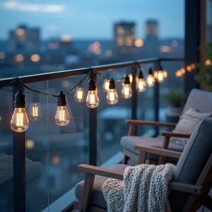Lite Bulb Moments smart ljuskedja - Vintage Edison - Vit