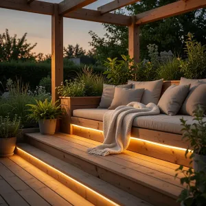 Lite Bulb Moments smart vattentät LED-remsa 5M RGBW - Vit