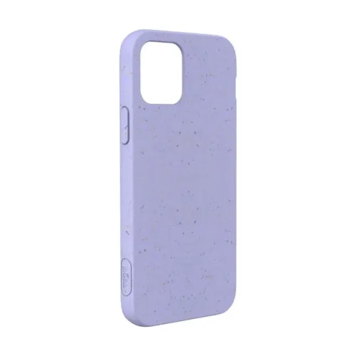 Pela tunt skal för iPhone 12 mini i lavendel med spräcklig finish och kamerautskärning