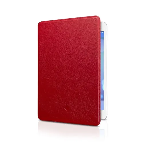 Twelve South SurfacePad rött foliofodral av läder för iPad mini 4 med stativ och skydd