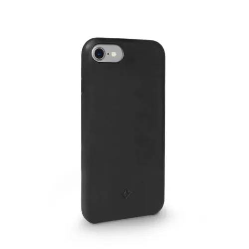 Twelve South svart läderfodral för iPhone 7 Plus och 8 Plus med kamerautskärning och slimmad skyddsprofil