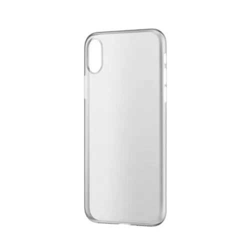 Baseus Wing Case för iPhone XS Max, halvtransparent matt tunt skyddande mobilskal