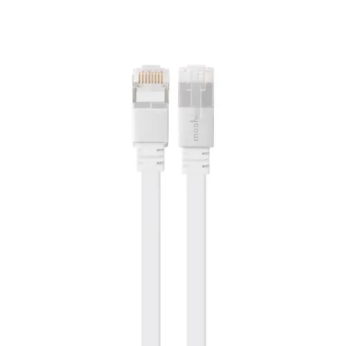 Moshi vit Gigabit Ethernet Cat 6-kabel med transparenta RJ45-kontakter, 3,6 m
