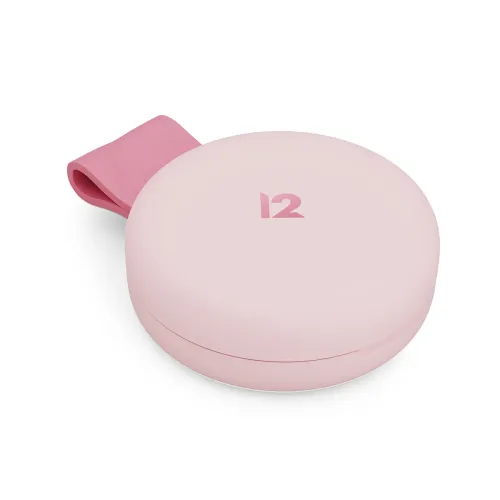 Twelve South butterFly SE rosa vikbar trådlös 2-i-1-laddare för iPhone, Apple Watch och AirPods