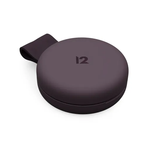 Twelve South ButterFly SE hopfällbar magnetisk laddare för iPhone och Apple Watch i Midnight Plum