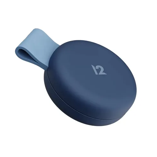 Twelve South butterFly SE kompakt hopfällbar Apple-laddare i kustblått med magnetisk design