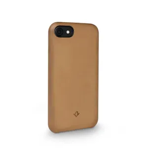 Coque en cuir Twelve South pour iPhone 7 Plus et 8 Plus, coloris fauve, avec logo embossé et découpe pour l’appareil photo