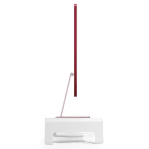 Soporte para monitor blanco Twelve South Curve Riser con base arqueada y soporte vertical para la pantalla